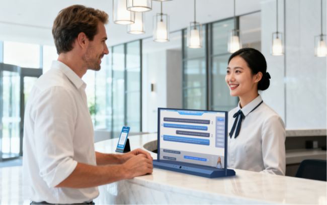 超長假期即將來襲！AOC AI智慧酒店/民宿方案開啟旅居新體驗翻譯服務
